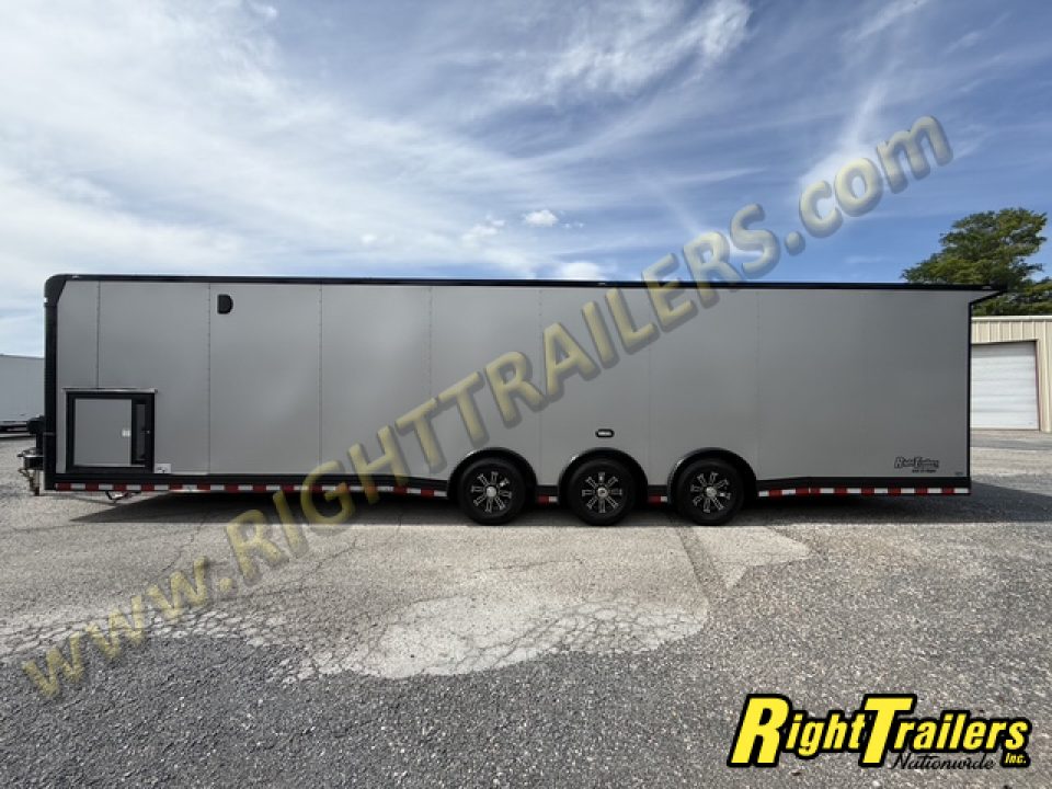 New 2026 8.5X34 ANVIL RACE TRAILER
