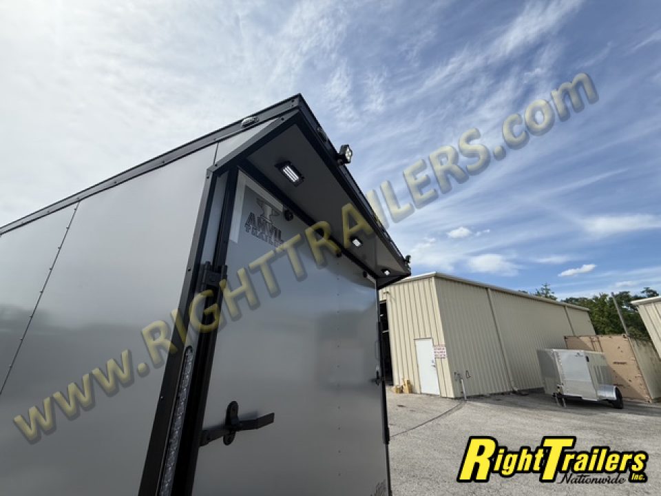 New 2026 8.5X34 ANVIL RACE TRAILER