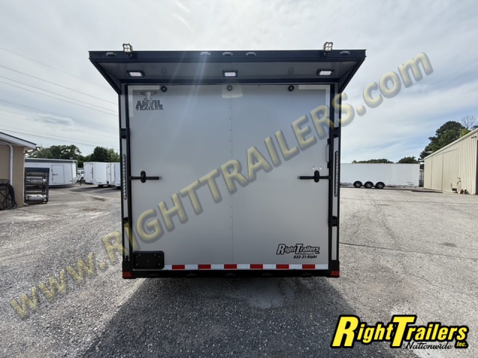 New 2026 8.5X34 ANVIL RACE TRAILER