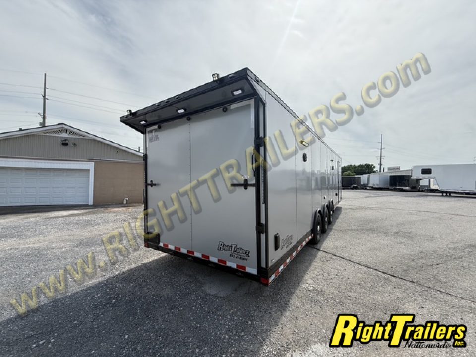 New 2026 8.5X34 ANVIL RACE TRAILER