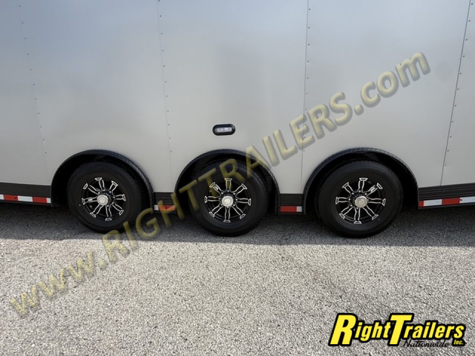 New 2026 8.5X34 ANVIL RACE TRAILER