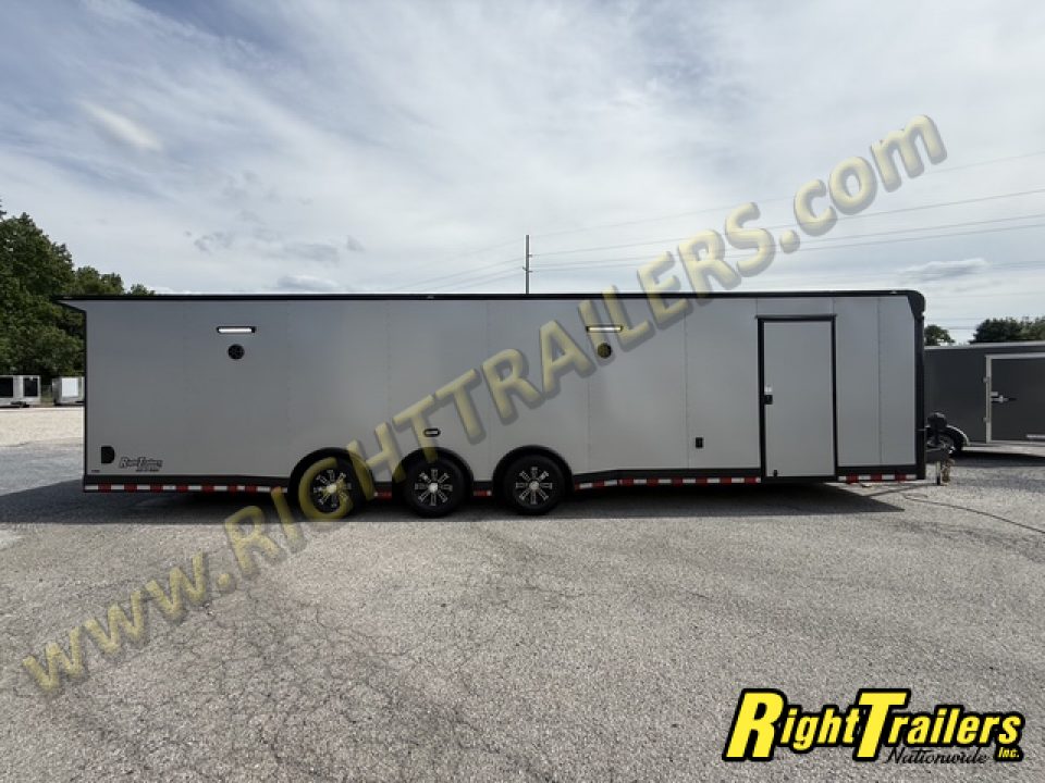 New 2026 8.5X34 ANVIL RACE TRAILER