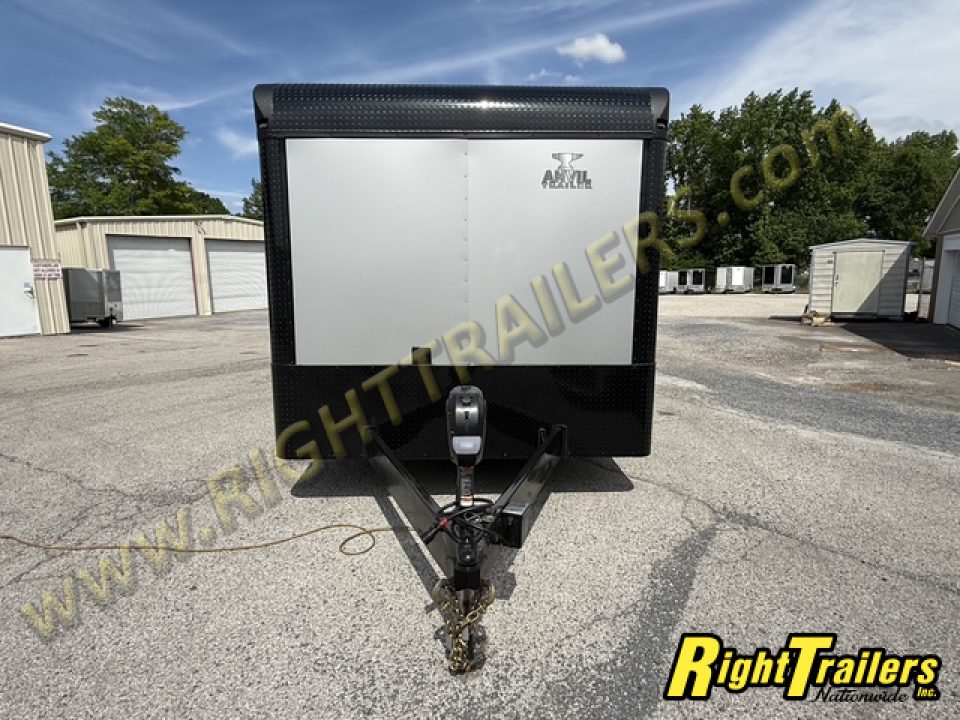 New 2026 8.5X34 ANVIL RACE TRAILER