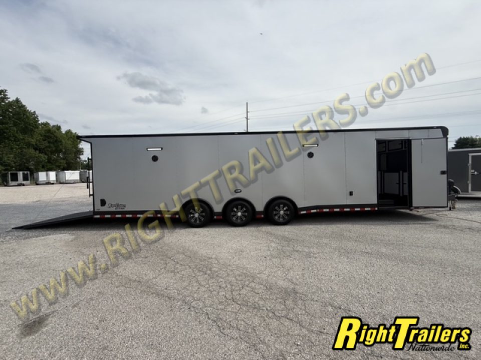 New 2026 8.5X34 ANVIL RACE TRAILER