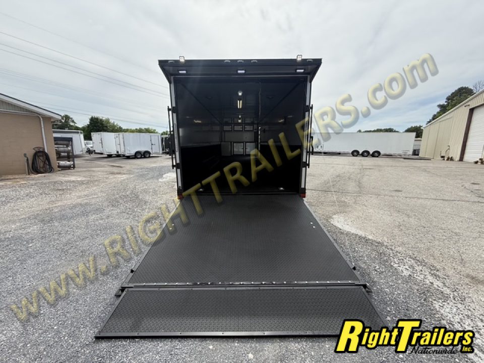 New 2026 8.5X34 ANVIL RACE TRAILER