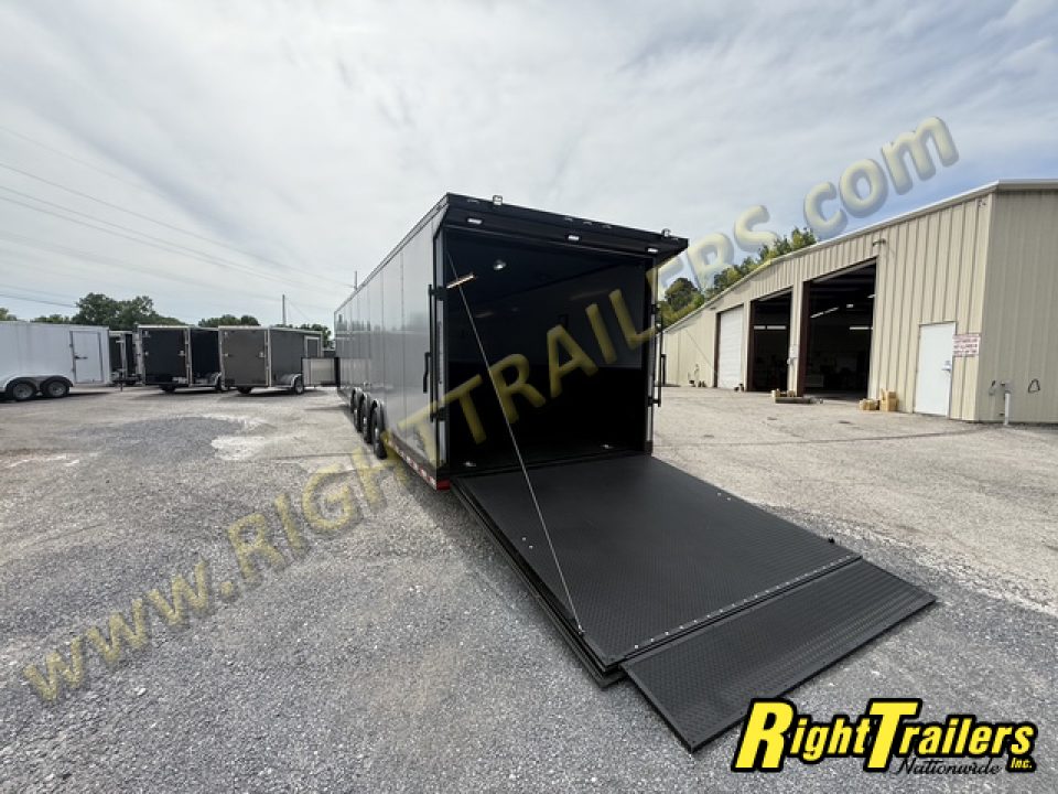 New 2026 8.5X34 ANVIL RACE TRAILER