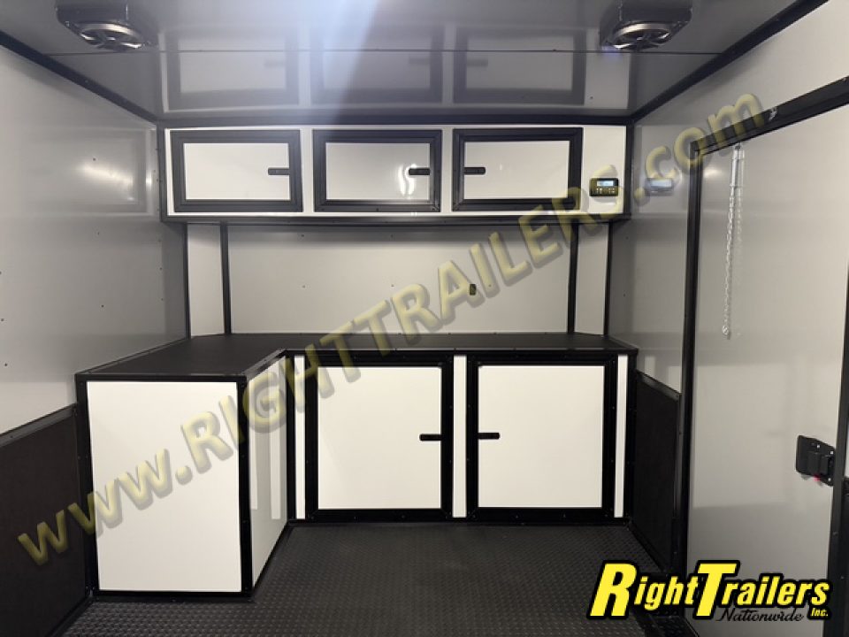 New 2026 8.5X34 ANVIL RACE TRAILER