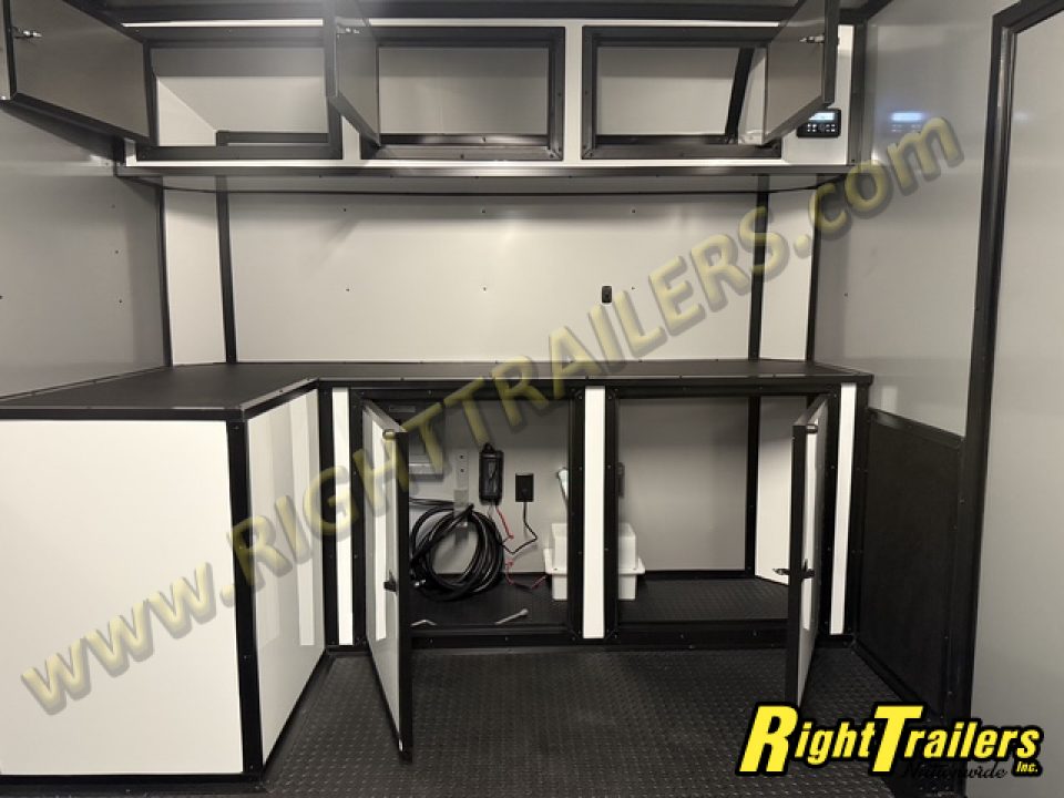 New 2026 8.5X34 ANVIL RACE TRAILER