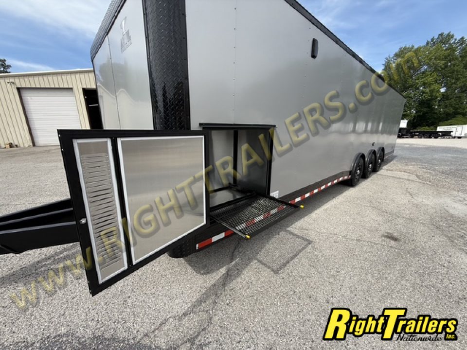 New 2026 8.5X34 ANVIL RACE TRAILER