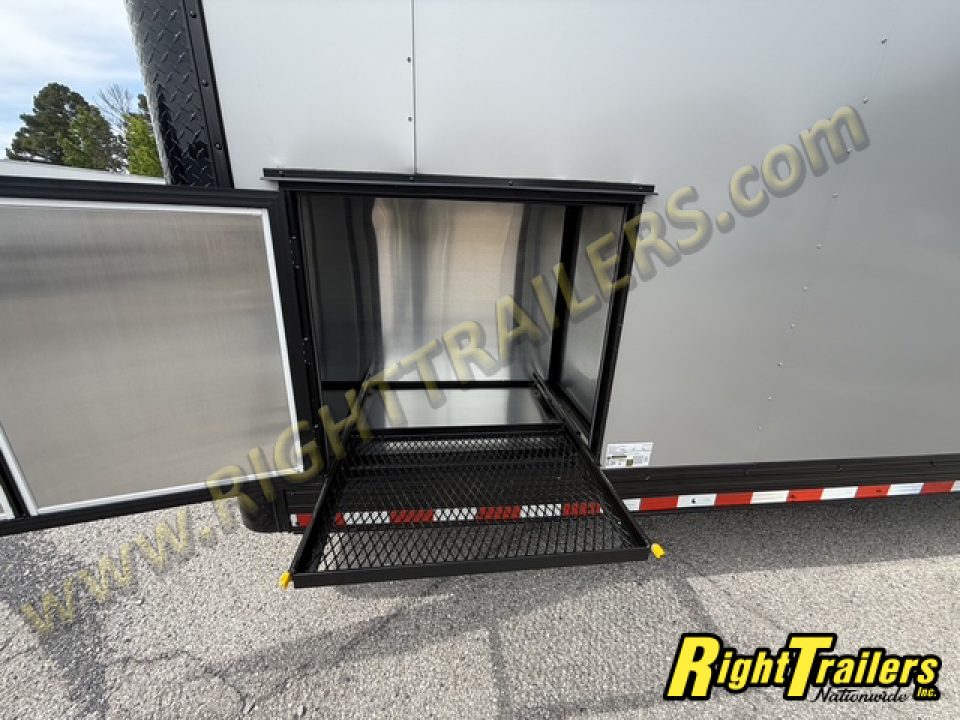 New 2026 8.5X34 ANVIL RACE TRAILER