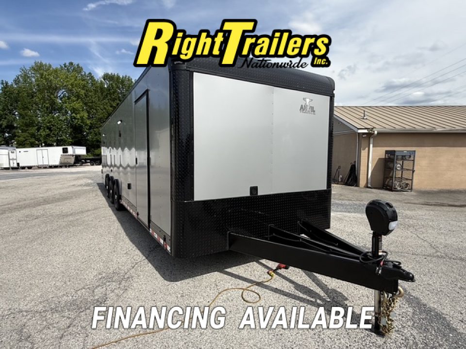 New 2026 8.5X34 ANVIL RACE TRAILER