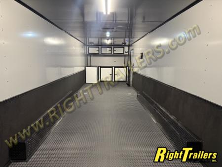New 2026 8.5X34 ANVIL RACE TRAILER