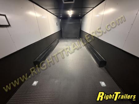 New 2026 8.5X34 ANVIL RACE TRAILER