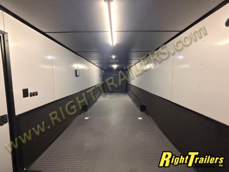 New 2026 8.5X34 ANVIL RACE TRAILER