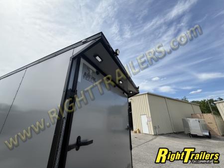 New 2026 8.5X34 ANVIL RACE TRAILER