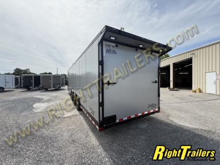 New 2026 8.5X34 ANVIL RACE TRAILER