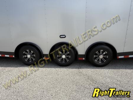 New 2026 8.5X34 ANVIL RACE TRAILER
