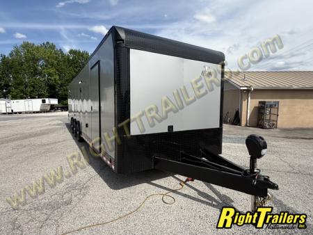 New 2026 8.5X34 ANVIL RACE TRAILER