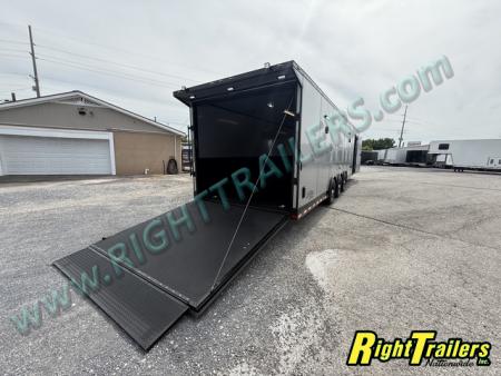 New 2026 8.5X34 ANVIL RACE TRAILER