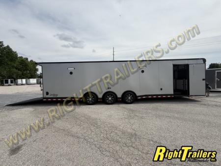New 2026 8.5X34 ANVIL RACE TRAILER