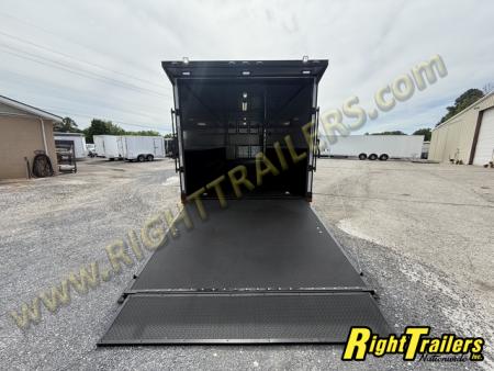 New 2026 8.5X34 ANVIL RACE TRAILER