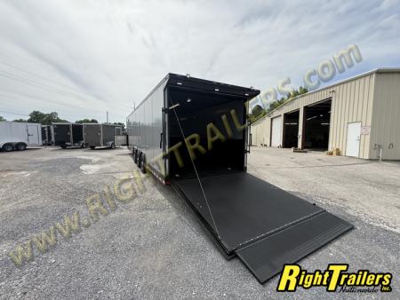 New 2026 8.5X34 ANVIL RACE TRAILER