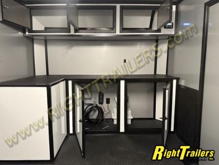 New 2026 8.5X34 ANVIL RACE TRAILER