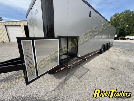 New 2026 8.5X34 ANVIL RACE TRAILER