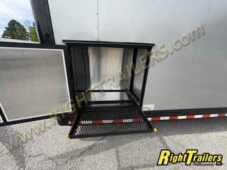 New 2026 8.5X34 ANVIL RACE TRAILER