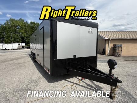 New 2026 8.5X34 ANVIL RACE TRAILER