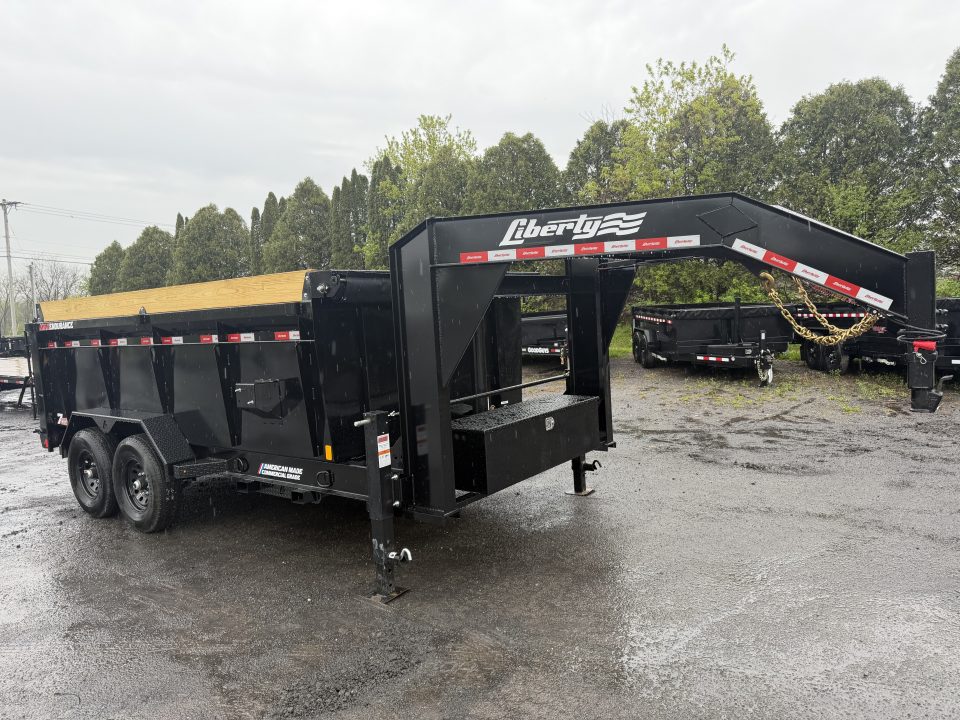 New 2026 Liberty LD14K83X14B8TSGNHS Dump Trailer