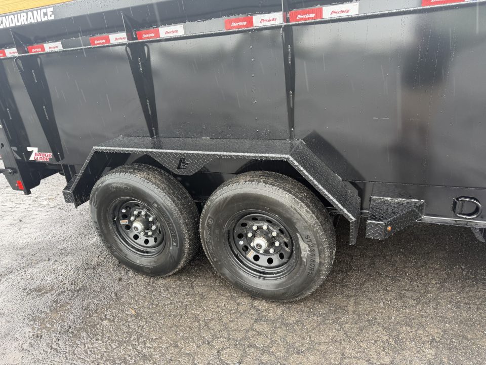 New 2026 Liberty LD14K83X14B8TSGNHS Dump Trailer