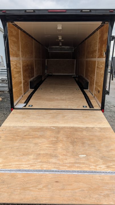 New 2026 Homesteader 8.5x38 (29+8) Gooseneck Car Hauler w/ Ramp
