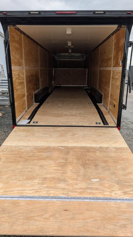 New 2026 Homesteader 8.5x38 (29+8) Gooseneck Car Hauler w/ Ramp