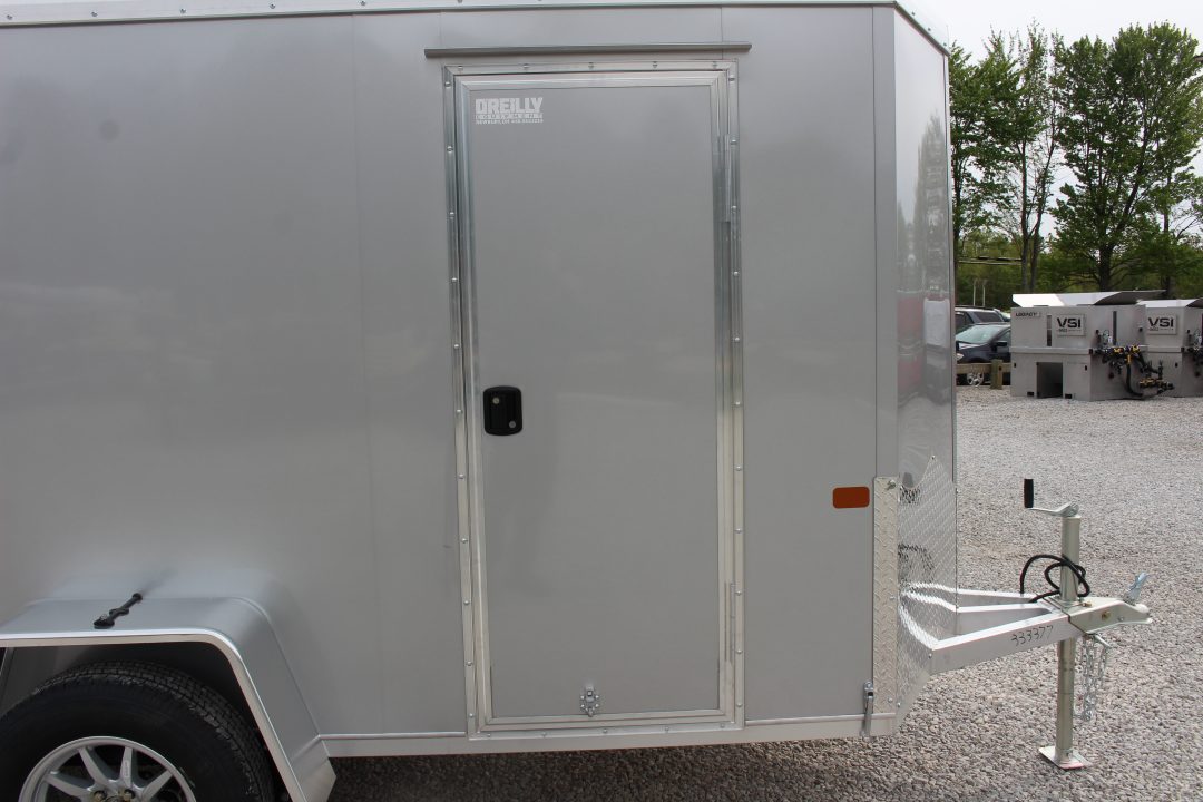 New 2026 NEO Trailers NAV 5' x 10' Aluminum Enclosed Cargo Trailer - Rear Ramp Door - 6' INTERIOR HEIGHT - 2500# GVWR