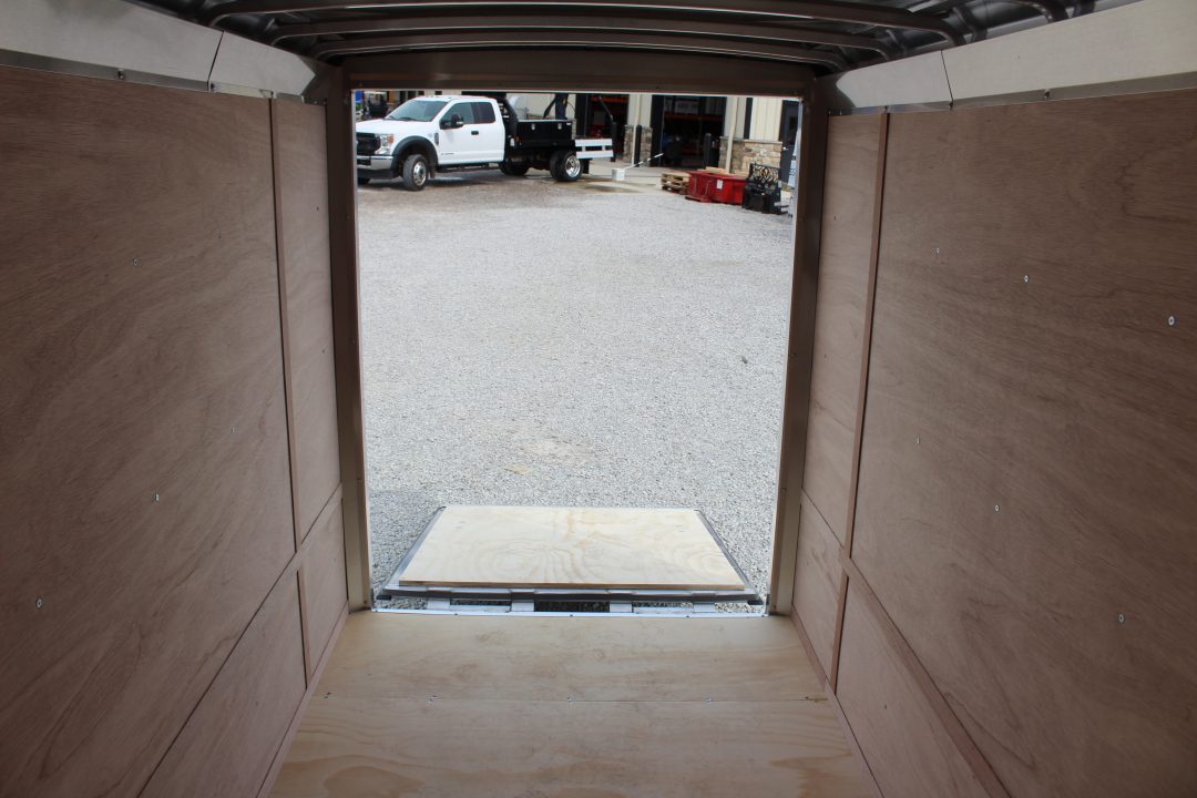 New 2026 NEO Trailers NAV 5' x 10' Aluminum Enclosed Cargo Trailer - Rear Ramp Door - 6' INTERIOR HEIGHT - 2500# GVWR