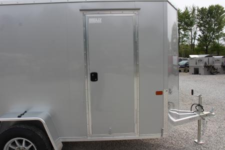 New 2026 NEO Trailers NAV 5' x 10' Aluminum Enclosed Cargo Trailer - Rear Ramp Door - 6' INTERIOR HEIGHT - 2500# GVWR