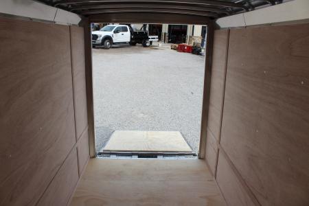 New 2026 NEO Trailers NAV 5' x 10' Aluminum Enclosed Cargo Trailer - Rear Ramp Door - 6' INTERIOR HEIGHT - 2500# GVWR