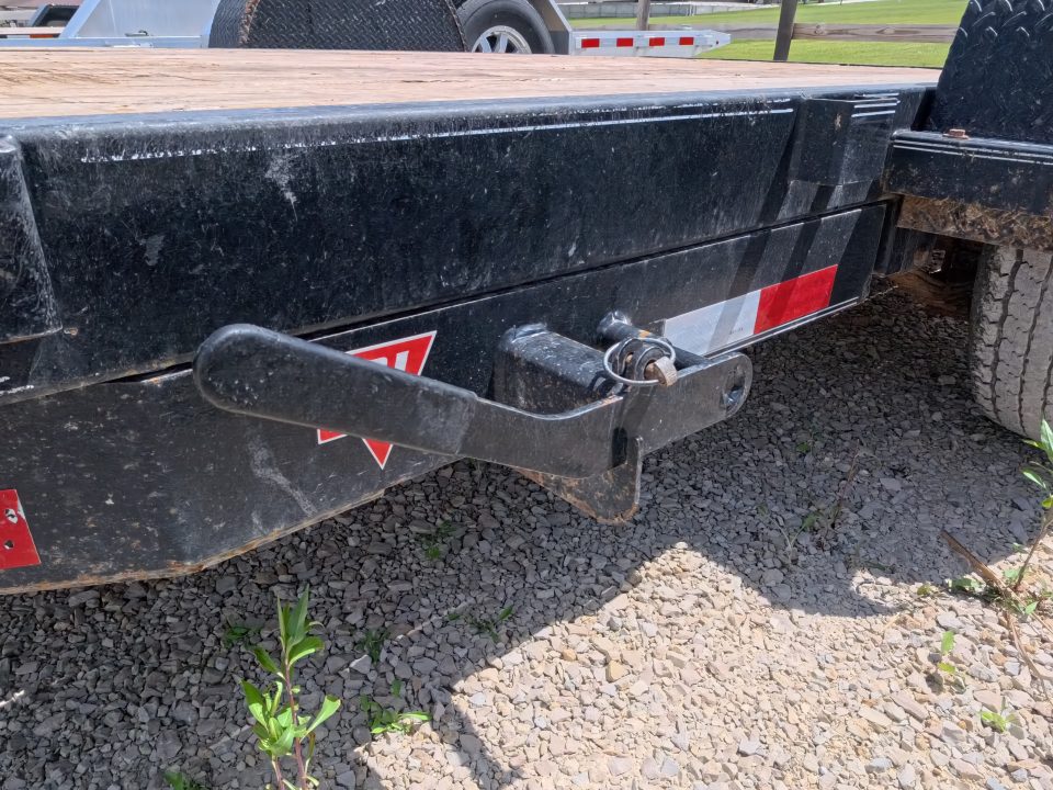 Used 2021 PJ Trailers 81 x 13 Gravity Tilt Trailer with 7K GVWR