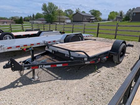 Used 2021 PJ Trailers UPJ343480