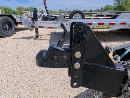 Used 2021 PJ Trailers 81 x 13 Gravity Tilt Trailer with 7K GVWR