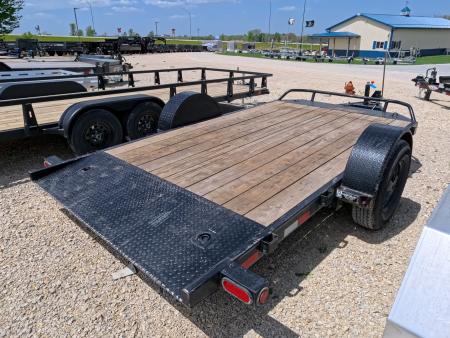 Used 2021 PJ Trailers 81 x 13 Gravity Tilt Trailer with 7K GVWR