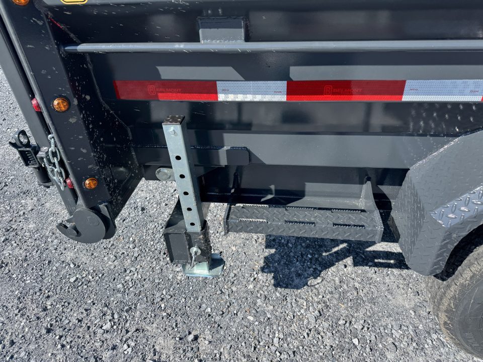 New 2026 Belmont DLX8214-14K Telescopic Dump Trailer Power Jack