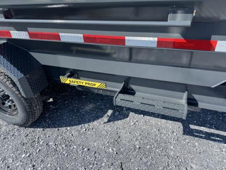 New 2026 Belmont DLX8214-14K Telescopic Dump Trailer Power Jack