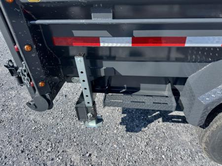 New 2026 Belmont DLX8214-14K Telescopic Dump Trailer Power Jack