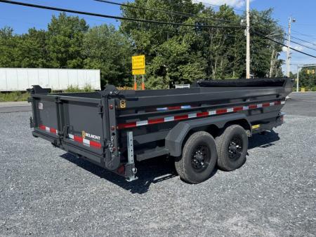 New 2026 Belmont DLX8214-14K Telescopic Dump Trailer Power Jack