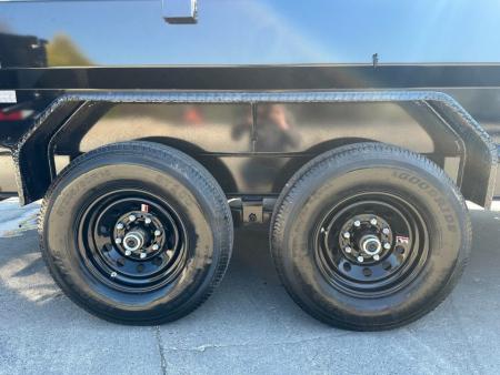 New PJ Trailers DT1 16' Low Pro Telescopic Dump