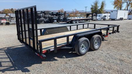 New 2026 Quality 7x12 PRO Tandem Utility Trailer w/ No Dove