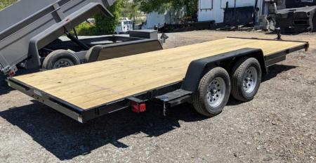 New 2026 Quality 18' Econo Car Hauler w/ No Dove