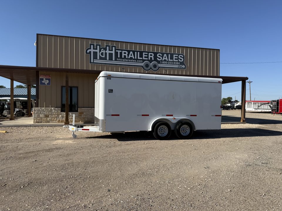Used 2022 WW CARGO Cargo / Enclosed Trailer